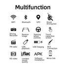 ESSGOO Android 10.1 2 DIN Car Radio with Drunk Driving GPS Navigation Bluetooth Mirror Link Functions Stereo Autoradio - | TRANSFORM, STARTS HERE | Easy . Economic . Energetic