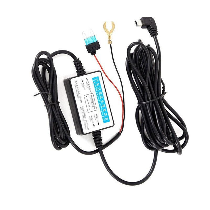 Câble de démarrage,Kit de câblage OBD2 pour caméra de tableau de bord DVR,  câble de protection de stationnement 12V - D3A-S[C9434]