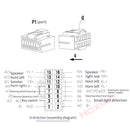 ISO Cable Car Android Player 2Din Stereo Radio Accessories for Kia Suzuki VW Hyundai Honda Toyota Nissan Mitsubish Ford Outlande - | TRANSFORM, STARTS HERE | Easy . Economic . Energetic