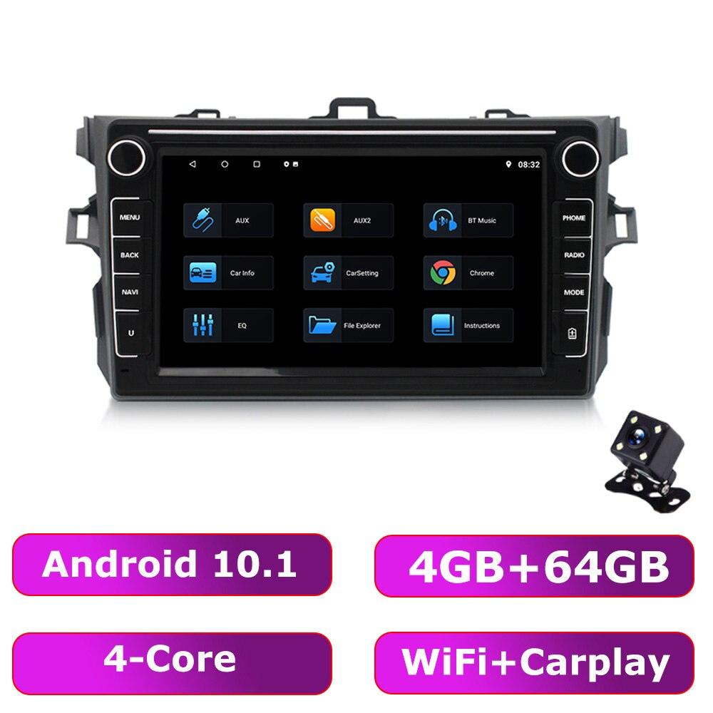 ESSGOO 2 Din Android 10.1 Car Radio Multimedia Player For Toyota Corolla 2008-2013 Autoradio Stereo GPS Navigation 4G+64G DSP - | TRANSFORM, STARTS HERE | Easy . Economic . Energetic