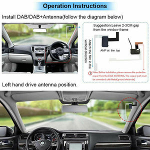 USB Car DAB Antenna Digital Broadcast DAB + Radio Box Receiver Adapter for Android Car Radio Applicable For Europe Australia - | TRANSFORM, STARTS HERE | Easy . Economic . Energetic