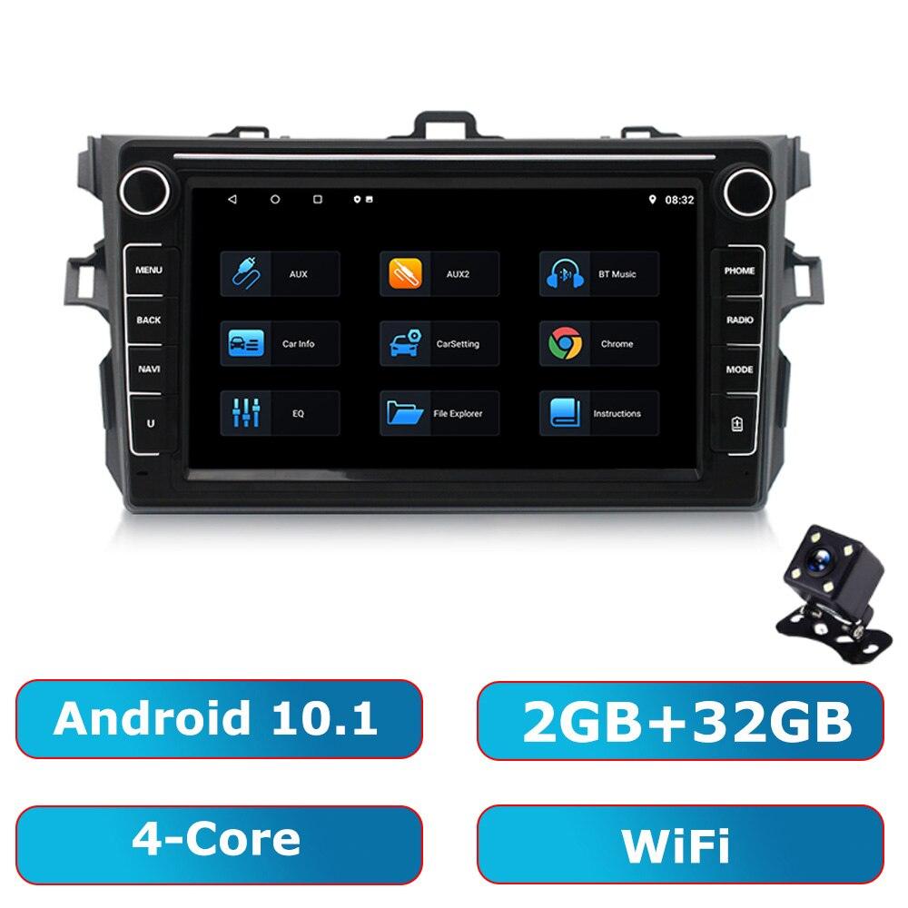 ESSGOO 2 Din Android 10.1 Car Radio Multimedia Player For Toyota Corolla 2008-2013 Autoradio Stereo GPS Navigation 4G+64G DSP - | TRANSFORM, STARTS HERE | Easy . Economic . Energetic