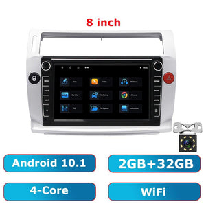 ESSGOO Car Radio 2 din Android 10.1 For Citroen C4 C-Triomphe C-Quatre 2004-2009 Carplay Multimedia Player Autoradio Stereo Wifi - | TRANSFORM, STARTS HERE | Easy . Economic . Energetic