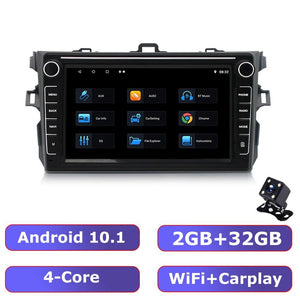 ESSGOO 2 Din Android 10.1 Car Radio Multimedia Player For Toyota Corolla 2008-2013 Autoradio Stereo GPS Navigation 4G+64G DSP - | TRANSFORM, STARTS HERE | Easy . Economic . Energetic