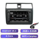 ESSGOO 2G 32G Carplay Android 10 Car Radio 2 Din For Suzuki Swift 2004-2010 Multimedia Player Autoradio Stereo GPS Navigation - | TRANSFORM, STARTS HERE | Easy . Economic . Energetic