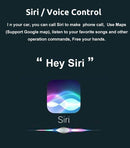 ESSGOO Wired Carplay/Android Auto Radio Screen Smart Link For Iphone 5 IOS 8 above Siri Voice Control Call GPS Navigation - | TRANSFORM, STARTS HERE | Easy . Economic . Energetic