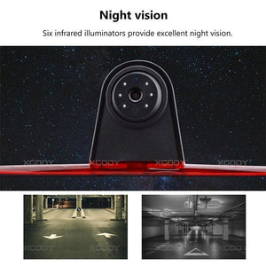 ESSGOO Reversing Camera Brake Light Night Vision - | TRANSFORM, STARTS HERE | Easy . Economic . Energetic