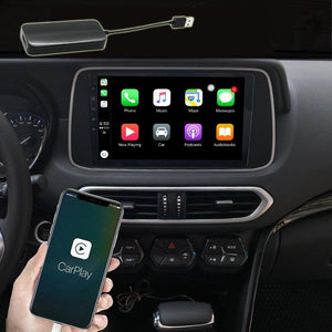 ESSGOO Wired Carplay/Android Auto Radio Screen Smart Link For Iphone 5 IOS 8 above Siri Voice Control Call GPS Navigation - | TRANSFORM, STARTS HERE | Easy . Economic . Energetic