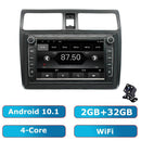 ESSGOO 2G 32G Carplay Android 10 Car Radio 2 Din For Suzuki Swift 2004-2010 Multimedia Player Autoradio Stereo GPS Navigation - | TRANSFORM, STARTS HERE | Easy . Economic . Energetic