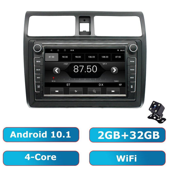 ESSGOO 2G 32G Carplay Android 10 Car Radio 2 Din For Suzuki Swift 2004-2010 Multimedia Player Autoradio Stereo GPS Navigation - | TRANSFORM, STARTS HERE | Easy . Economic . Energetic