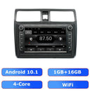 ESSGOO 2G 32G Carplay Android 10 Car Radio 2 Din For Suzuki Swift 2004-2010 Multimedia Player Autoradio Stereo GPS Navigation - | TRANSFORM, STARTS HERE | Easy . Economic . Energetic