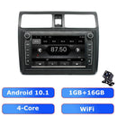 ESSGOO 2G 32G Carplay Android 10 Car Radio 2 Din For Suzuki Swift 2004-2010 Multimedia Player Autoradio Stereo GPS Navigation - | TRANSFORM, STARTS HERE | Easy . Economic . Energetic