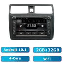 ESSGOO 2G 32G Carplay Android 10 Car Radio 2 Din For Suzuki Swift 2004-2010 Multimedia Player Autoradio Stereo GPS Navigation - | TRANSFORM, STARTS HERE | Easy . Economic . Energetic