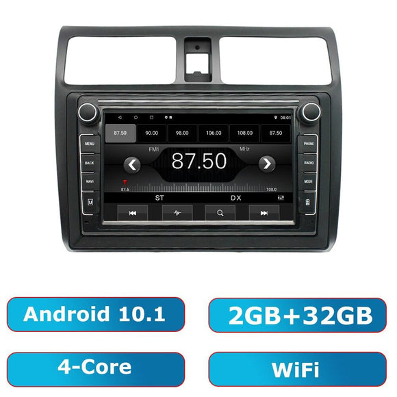 ESSGOO 2G 32G Carplay Android 10 Car Radio 2 Din For Suzuki Swift 2004-2010 Multimedia Player Autoradio Stereo GPS Navigation - | TRANSFORM, STARTS HERE | Easy . Economic . Energetic