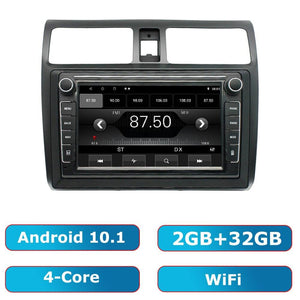 ESSGOO 2G 32G Carplay Android 10 Car Radio 2 Din For Suzuki Swift 2004-2010 Multimedia  Player Autoradio Stereo GPS Navigation