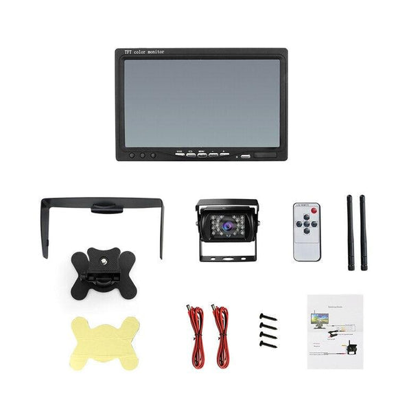 Truck Vehicle Multiple View Rear Car Rearview Wireless Digital Parking Assistant Reverse Backup Camera System - | TRANSFORM, STARTS HERE | Easy . Economic . Energetic