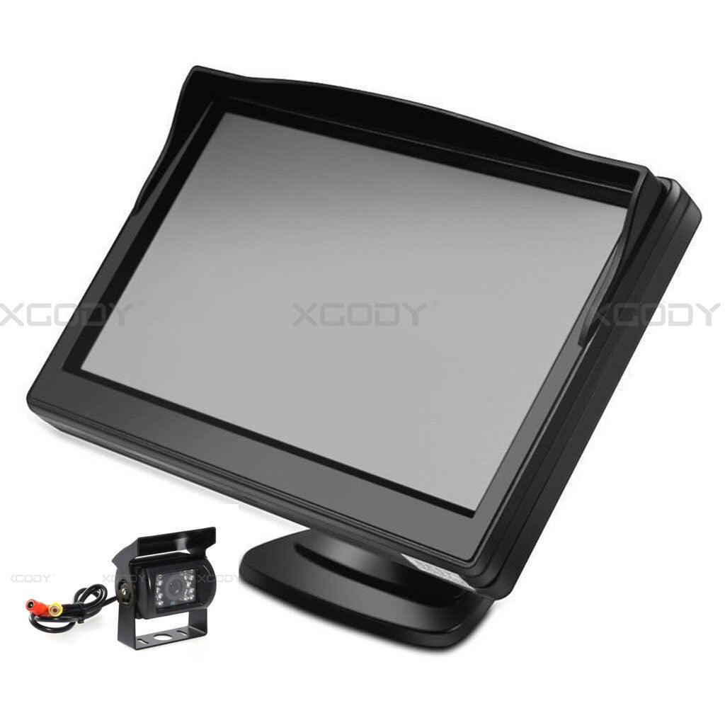 ESSGOO 4.3/5 inch Parking Rearview Car Monitors TFT LCD Car Rear View Monitor Display System For Backup Reverse Camera - | TRANSFORM, STARTS HERE | Easy . Economic . Energetic