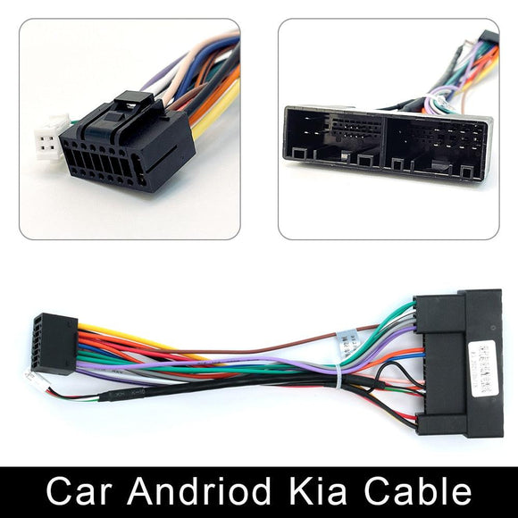 ISO Cable Car Android Player 2Din Stereo Radio Accessories for Kia Suzuki VW Hyundai Honda Toyota Nissan Mitsubish Ford Outlande - | TRANSFORM, STARTS HERE | Easy . Economic . Energetic