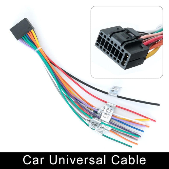 ISO Cable Car Android Player 2Din Stereo Radio Accessories for Kia Suzuki VW Hyundai Honda Toyota Nissan Mitsubish Ford Outlande - | TRANSFORM, STARTS HERE | Easy . Economic . Energetic