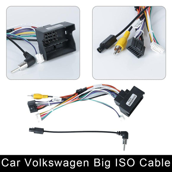 ISO Cable Car Android Player 2Din Stereo Radio Accessories for Kia Suzuki VW Hyundai Honda Toyota Nissan Mitsubish Ford Outlande - | TRANSFORM, STARTS HERE | Easy . Economic . Energetic