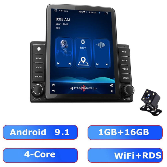 ESSGOO 9.5 Inch 2din Android 9.1 Radio Car Stereo RDS Universal For Toyota Nissan Autoradio GPS Bluetooth Multimedia MP5 Player - | TRANSFORM, STARTS HERE | Easy . Economic . Energetic