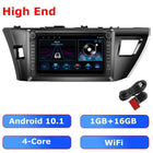 ESSGOO 10.1" Car Radio 2 Din Android 9.1 Multimedia Player Autoradio For Toyota Corolla 2014-2016 Auto Stereo GPS Navigation - | TRANSFORM, STARTS HERE | Easy . Economic . Energetic