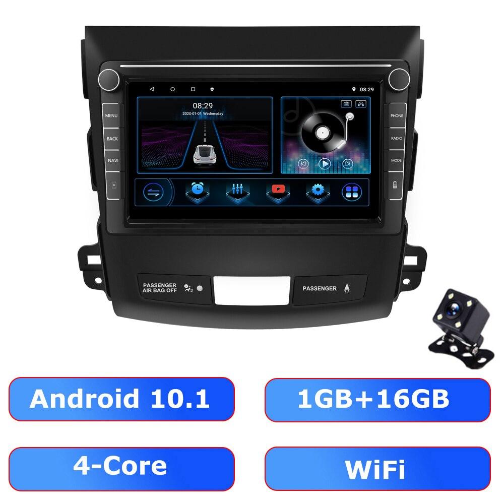 ESSGOO Android 10 Car Radio Carplay Android Auto Multimidia Player For Mitsubishi Outlander 2006-2015 Autoradio 2 Din Stereo - | TRANSFORM, STARTS HERE | Easy . Economic . Energetic