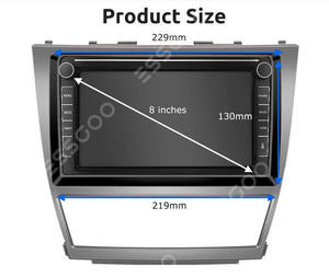 ESSGOO 9 inch Car Radio Android 9.1 2 din Stereo Autoradio Screen For Toyota Camry 2006-2011 GPS Navigation Multimedia Player - | TRANSFORM, STARTS HERE | Easy . Economic . Energetic