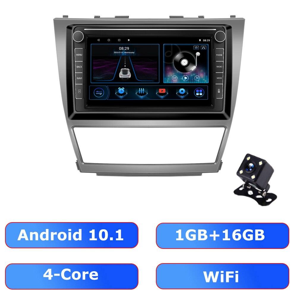 ESSGOO 9 inch Car Radio Android 9.1 2 din Stereo Autoradio Screen For Toyota Camry 2006-2011 GPS Navigation Multimedia Player - | TRANSFORM, STARTS HERE | Easy . Economic . Energetic