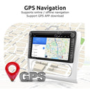 ESSGOO Android 10.0 Car Radio Carplay 2G+32G DSP For Ford Focus 2 Mk2 2006-2014 GPS Navigation 2 Din Stereo Multimedia Player - | TRANSFORM, STARTS HERE | Easy . Economic . Energetic