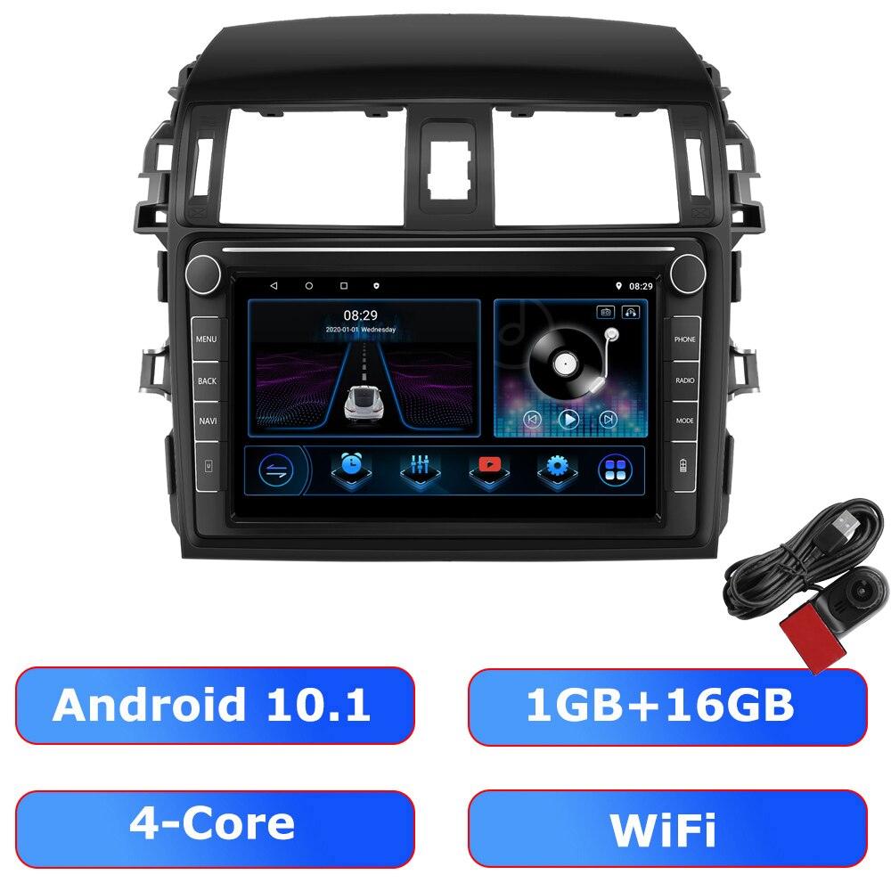 ESSGOO Car Radio 2 din Android 10.1 Stereo For Toyota Corolla 2008-2013 utoradio Car Multimedia Player GPS Navigation 2din - | TRANSFORM, STARTS HERE | Easy . Economic . Energetic