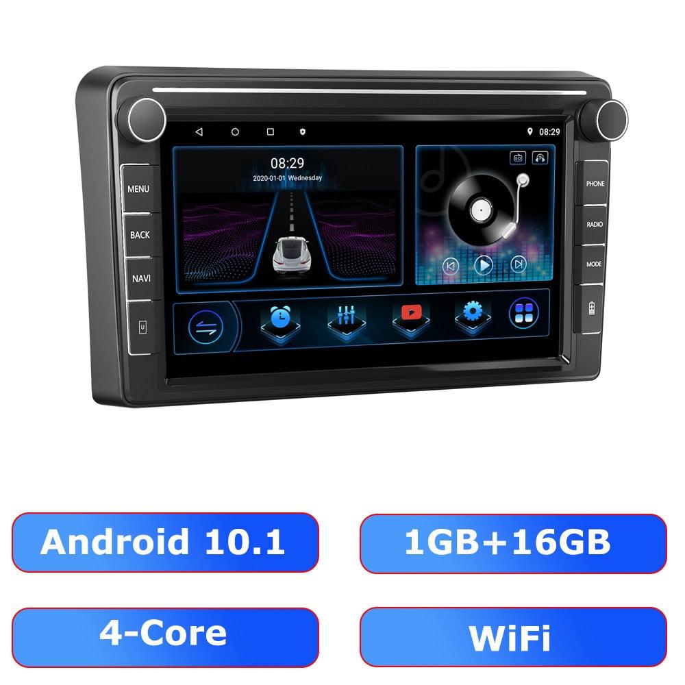 ESSGOO 2G 32G Car Radio 2 din Android 10 Autoradio Stereo Bluetooth For Audi A3 8P 2008-2012 GPS Navigation Multimedia Player - | TRANSFORM, STARTS HERE | Easy . Economic . Energetic