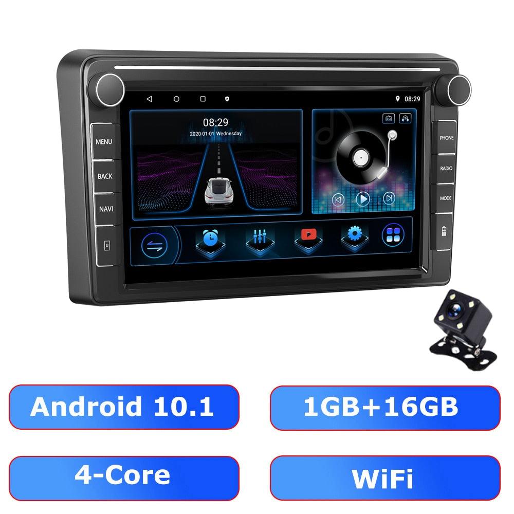 ESSGOO 2G 32G Car Radio 2 din Android 10 Autoradio Stereo Bluetooth For Audi A3 8P 2008-2012 GPS Navigation Multimedia Player - | TRANSFORM, STARTS HERE | Easy . Economic . Energetic