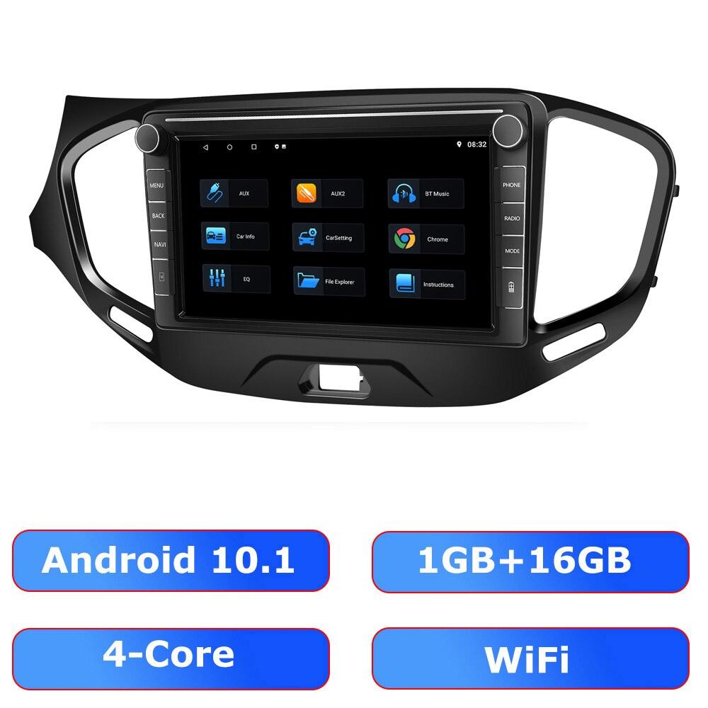 ESSGOO 8 Inch Car Radio 2 Din Android 10.1 Autoradio Stereo Bluetooth GPS Navigation Multimedia Player For LADA Vesta 2015-2017 - | TRANSFORM, STARTS HERE | Easy . Economic . Energetic