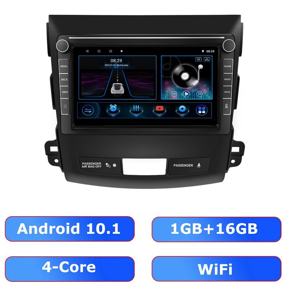 ESSGOO Android 10 Car Radio Carplay Android Auto Multimidia Player For Mitsubishi Outlander 2006-2015 Autoradio 2 Din Stereo - | TRANSFORM, STARTS HERE | Easy . Economic . Energetic