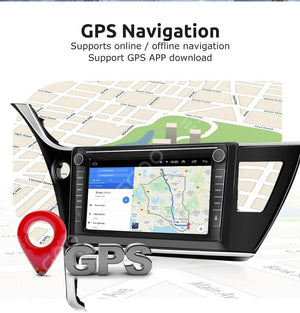 ESSGOO Car Radio 2 Din Android 10.1 Bluetooth For Toyota Corolla 2017 2018 8‘’ Autoradio Multimedia Video Player GPS Navigation - | TRANSFORM, STARTS HERE | Easy . Economic . Energetic
