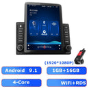 ESSGOO 9.5 Inch 2din Android 9.1 Radio Car Stereo RDS Universal For Toyota Nissan Autoradio GPS Bluetooth Multimedia MP5 Player - | TRANSFORM, STARTS HERE | Easy . Economic . Energetic