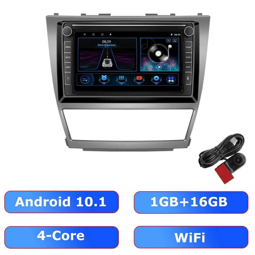 10.1 Car Stereo Android 9 Audio System for Toyota Camry 2014 2015 2016 2017  Frame Car Radio GPS Navigation Double DIN Radio Car Radio Car DVD Player -  China Car Stereo Android
