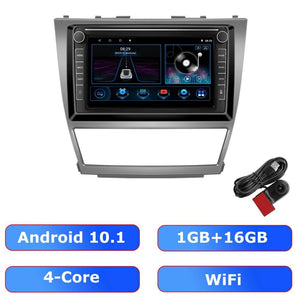 ESSGOO 9 inch Car Radio Android 9.1 2 din Stereo Autoradio Screen For Toyota Camry 2006-2011 GPS Navigation Multimedia Player - | TRANSFORM, STARTS HERE | Easy . Economic . Energetic