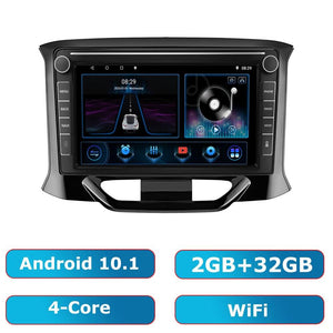ESSGOO Autoradio 2 din Android 10 Für LADA Xray X ray 2015-2019 Bluetooth  Autoradio Stereo Multimedia Player Navigation GPS