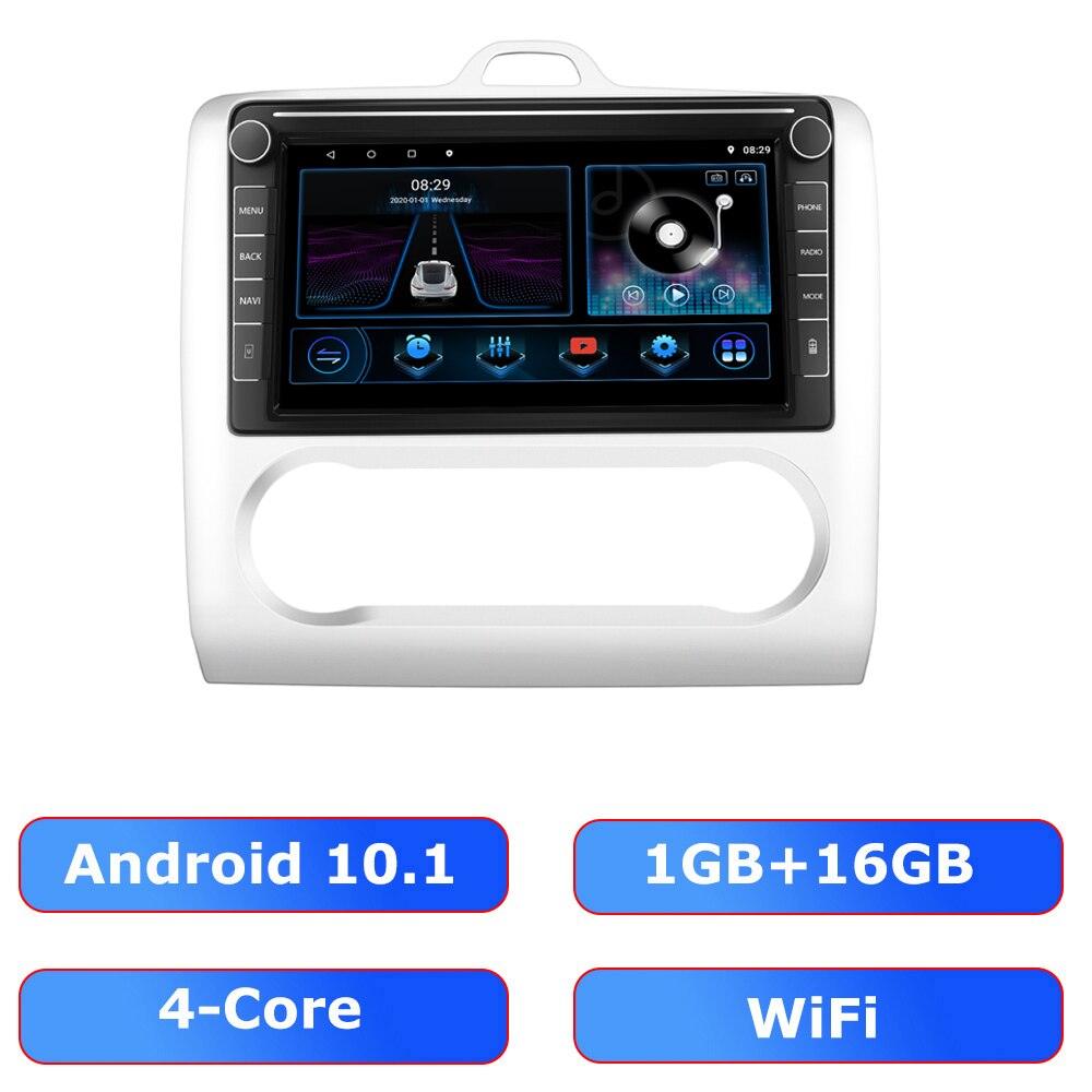 ESSGOO Android 10.0 Car Radio Carplay 2G+32G DSP For Ford Focus 2 Mk2 2006-2014 GPS Navigation 2 Din Stereo Multimedia Player - | TRANSFORM, STARTS HERE | Easy . Economic . Energetic