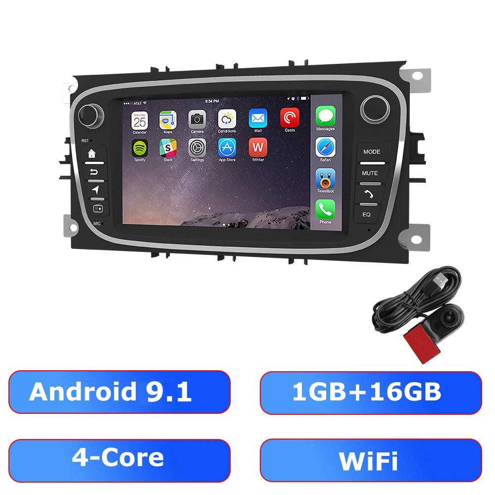 ESSGOO 7 inch Autoradio 2 din Android GPS Navigation Car Radio Stereo Bluetooth Auto Radios Multimedia Player For Ford Focus - | TRANSFORM, STARTS HERE | Easy . Economic . Energetic