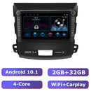ESSGOO Android 10 Car Radio Carplay Android Auto Multimidia Player For Mitsubishi Outlander 2006-2015 Autoradio 2 Din Stereo - | TRANSFORM, STARTS HERE | Easy . Economic . Energetic