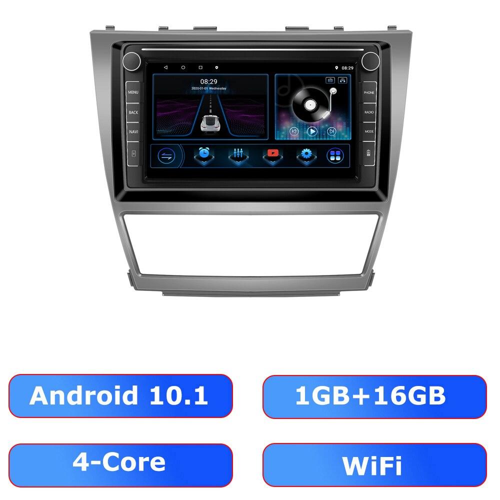 ESSGOO 9 inch Car Radio Android 9.1 2 din Stereo Autoradio Screen For Toyota Camry 2006-2011 GPS Navigation Multimedia Player - | TRANSFORM, STARTS HERE | Easy . Economic . Energetic