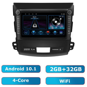 ESSGOO Android 10 Car Radio Carplay Android Auto Multimidia Player For Mitsubishi Outlander 2006-2015 Autoradio 2 Din Stereo - | TRANSFORM, STARTS HERE | Easy . Economic . Energetic