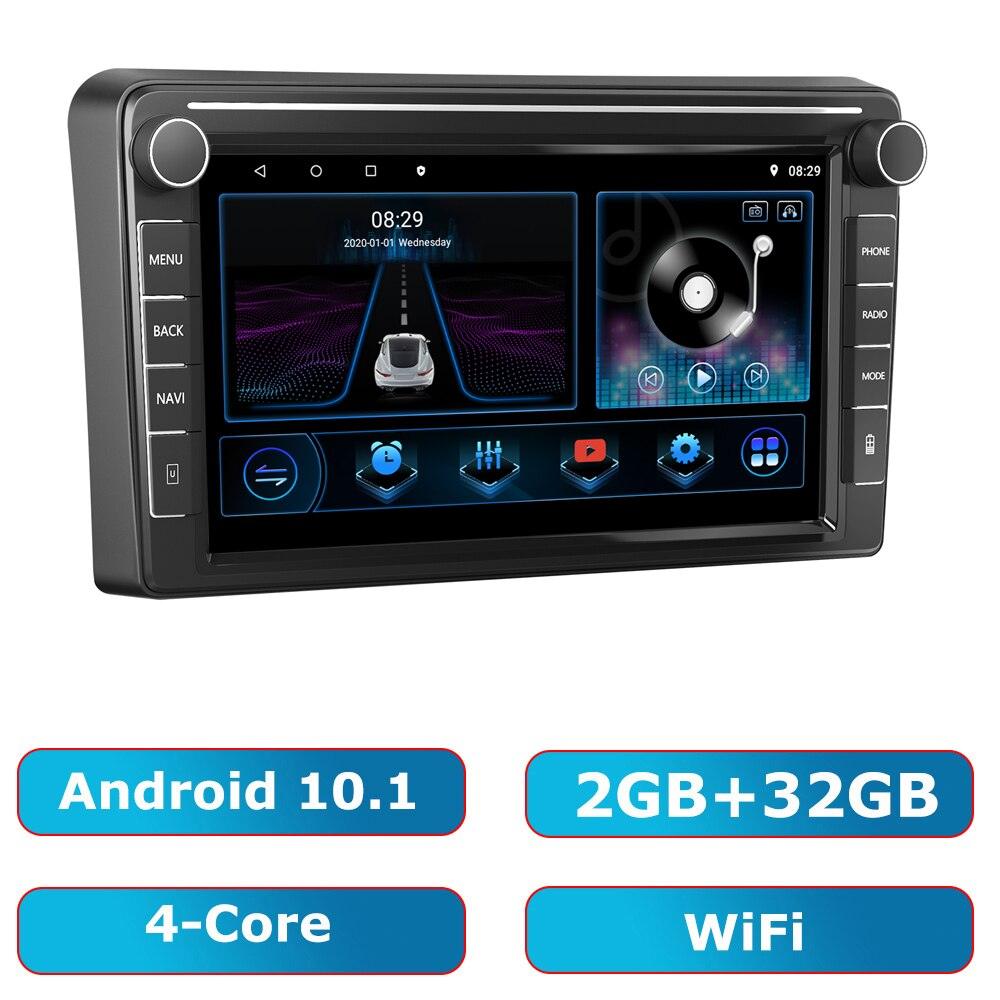 ESSGOO 2G 32G Car Radio 2 din Android 10 Autoradio Stereo Bluetooth For Audi A3 8P 2008-2012 GPS Navigation Multimedia Player - | TRANSFORM, STARTS HERE | Easy . Economic . Energetic