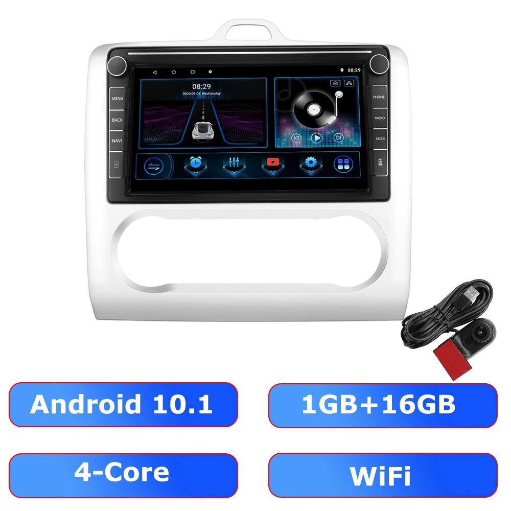 ESSGOO Android 10.0 Car Radio Carplay 2G+32G DSP For Ford Focus 2 Mk2 2006-2014 GPS Navigation 2 Din Stereo Multimedia Player - | TRANSFORM, STARTS HERE | Easy . Economic . Energetic