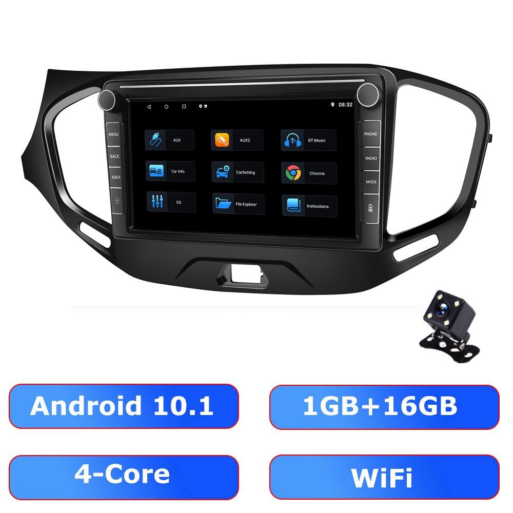 ESSGOO 8 Inch Car Radio 2 Din Android 10.1 Autoradio Stereo Bluetooth GPS Navigation Multimedia Player For LADA Vesta 2015-2017 - | TRANSFORM, STARTS HERE | Easy . Economic . Energetic