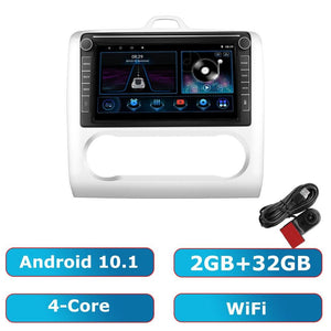 ESSGOO Android 10.0 Car Radio Carplay 2G+32G DSP For Ford Focus 2 Mk2 2006-2014 GPS Navigation 2 Din Stereo Multimedia Player - | TRANSFORM, STARTS HERE | Easy . Economic . Energetic
