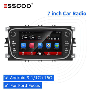 ESSGOO 7 inch Autoradio 2 din Android GPS Navigation Car Radio Stereo Bluetooth Auto Radios Multimedia Player For Ford Focus - | TRANSFORM, STARTS HERE | Easy . Economic . Energetic